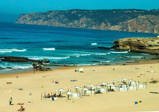 Beach Reads With an Edge for Lisbon's 'Praias'