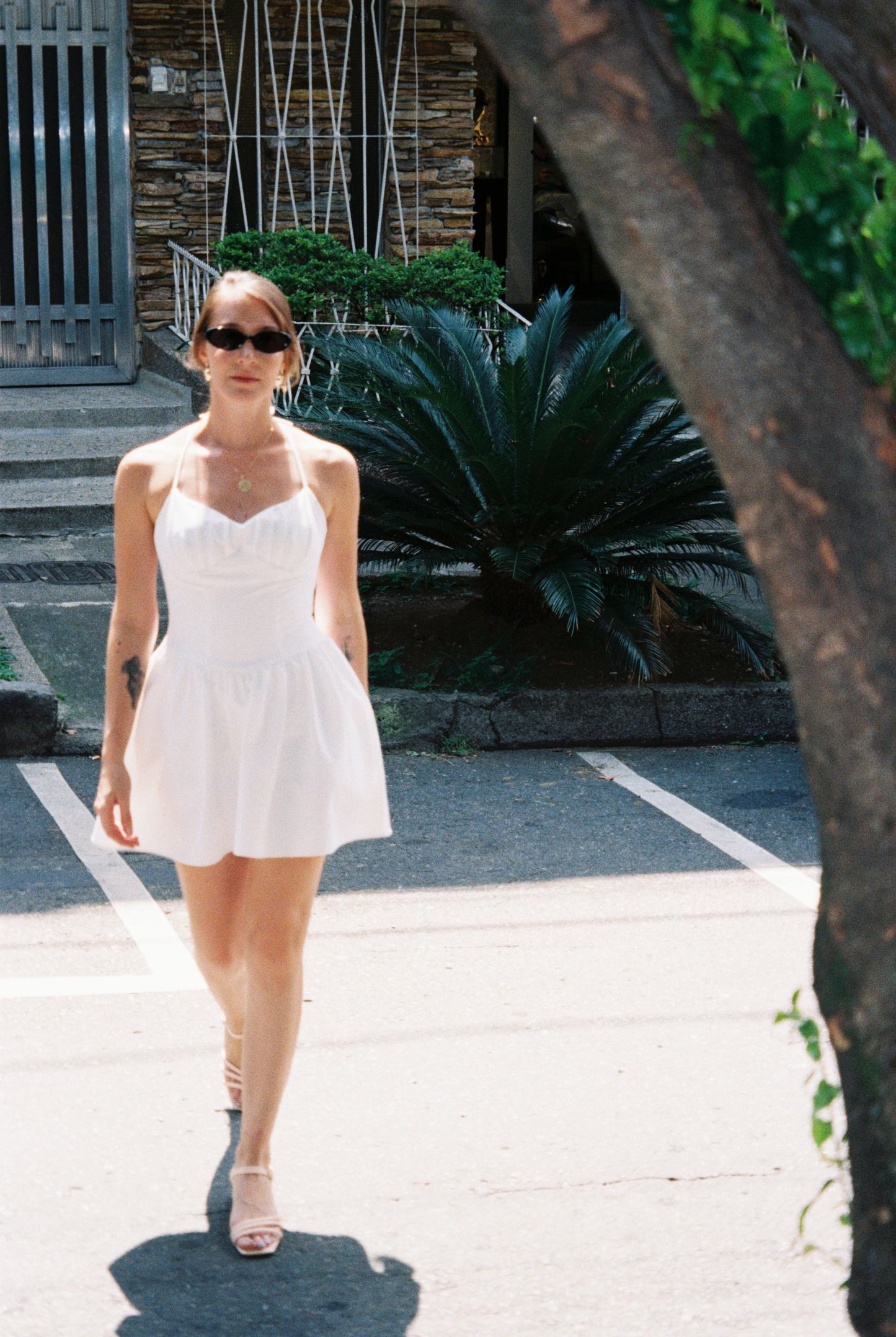 Marseille Convertible Strap Mini Dress | PRE-ORDER