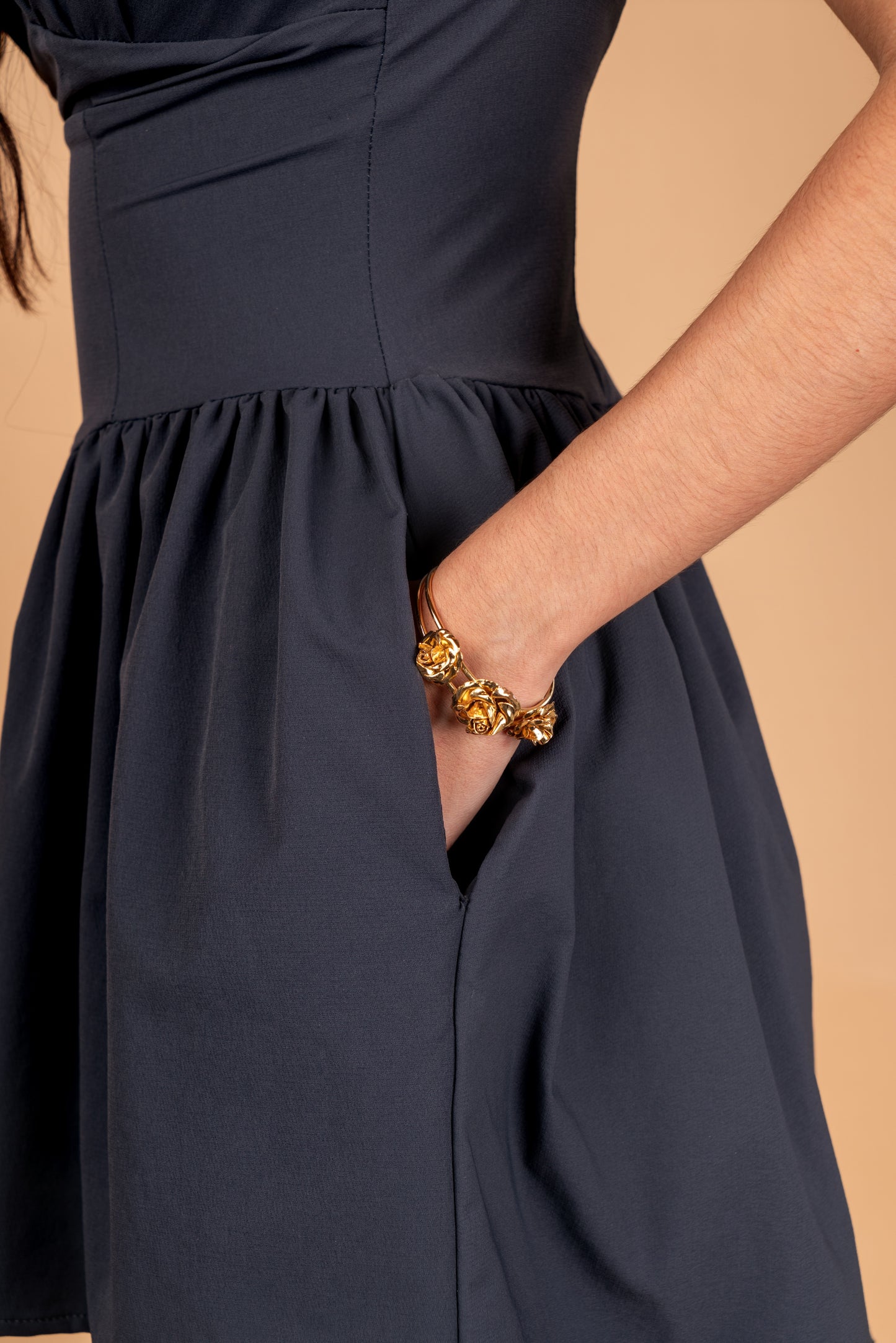 Marseille Convertible Strap Mini Dress