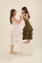 Viajera White & Viajerita Olive Set