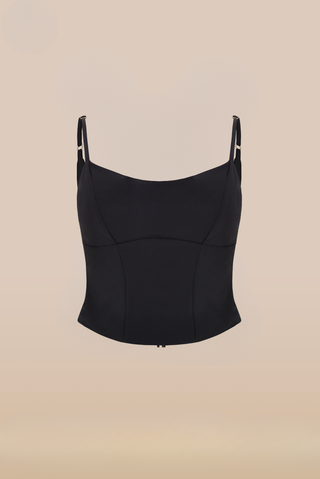 Milan Top Black