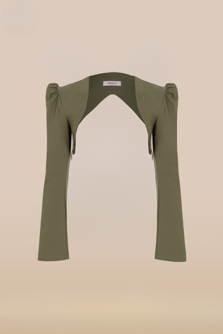 Viajera Bolero Olive