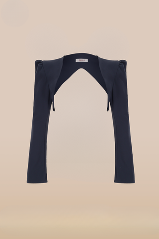 Viajera Bolero Charcoal