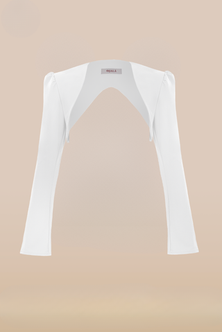 Viajera Bolero White