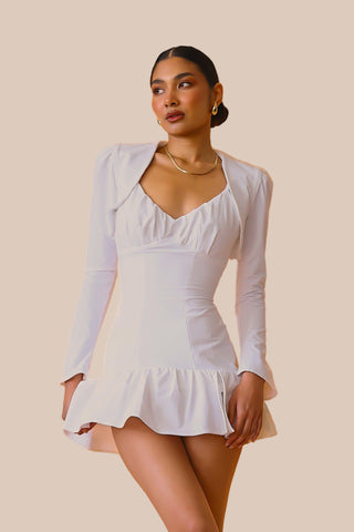 Viajera Bolero White