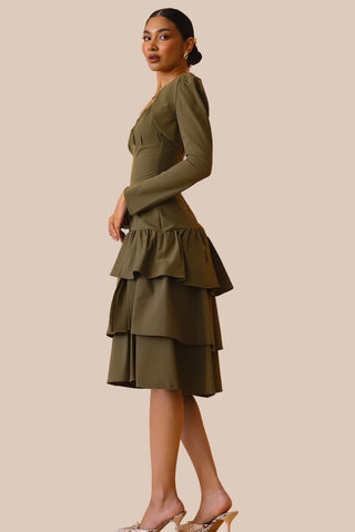 Viajera Bolero Olive