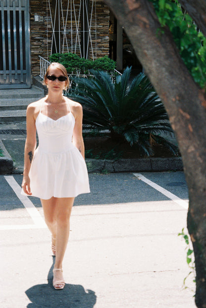 Marseille Convertible Strap Mini Dress | PRE-ORDER