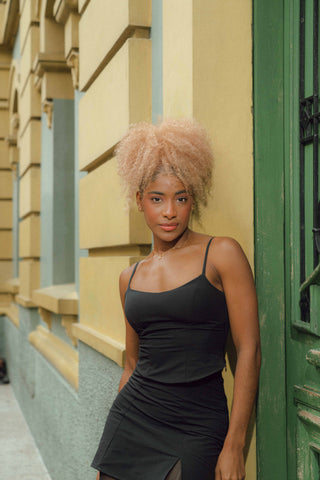 Milan Mini Skirt Black