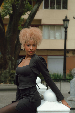 Milan Mini Skirt Black