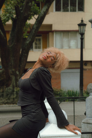 Viajera Bolero Black