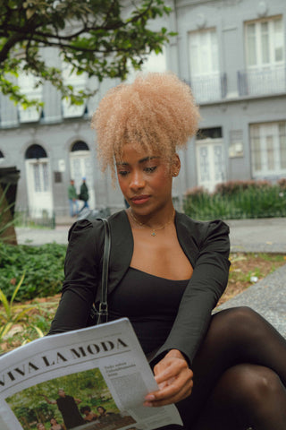 Viajera Bolero Black