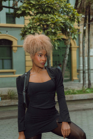 Viajera Bolero Black