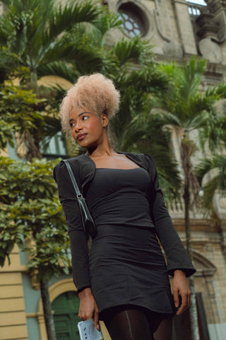 Milan Mini Skirt Black