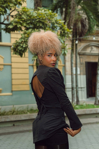 Viajera Bolero Black