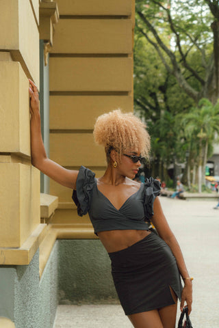 Sevilla Top Charcoal