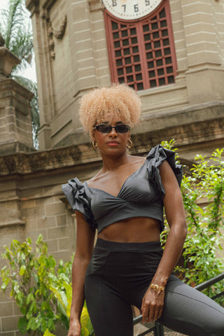 Sevilla Top Charcoal