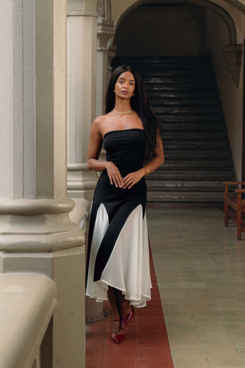 Paris 2-in-1 Dress and Maxi Skirt XL