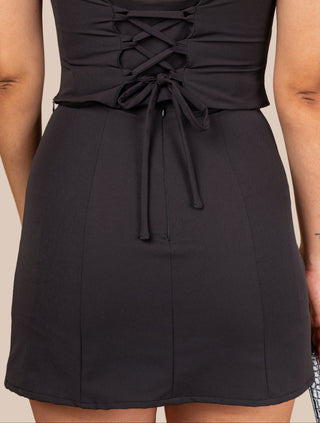 Milan Mini Skirt Black