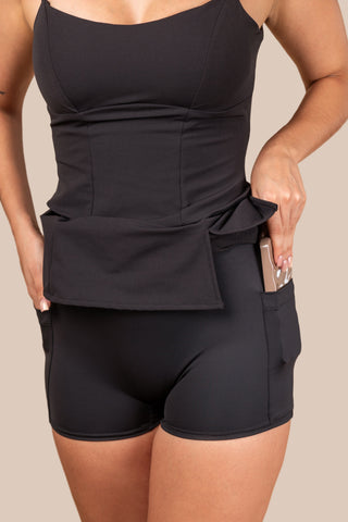 Milan Mini Skirt Black