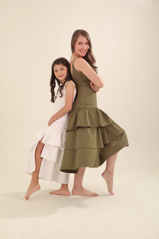 Viajera Olive & Viajerita White Set
