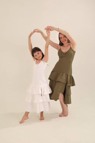 Viajera Olive & Viajerita White Set