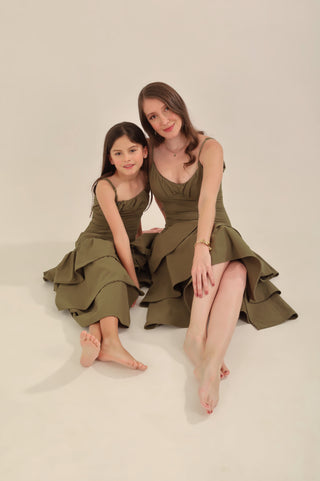 Viajera & Viajerita Olive Set