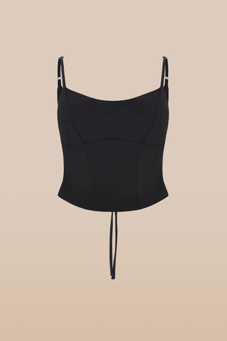 Milan Top Black