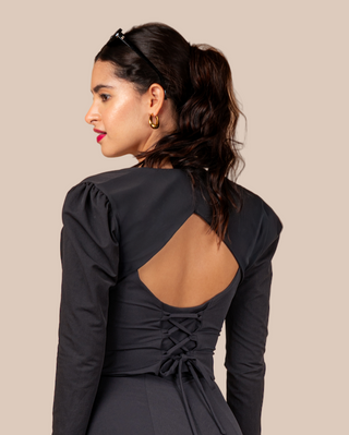 Viajera Bolero Black