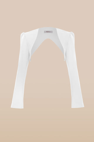 Viajera Bolero White